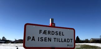 Så må der skøjtes på søerne – men nok kun for en kort bemærkning