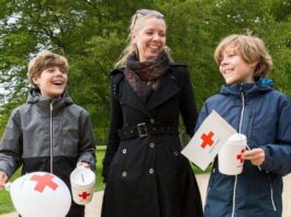 Fornuftigt resultat på weekendens Røde Kors indsamling