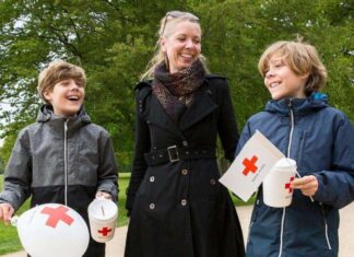 Fornuftigt resultat på weekendens Røde Kors indsamling