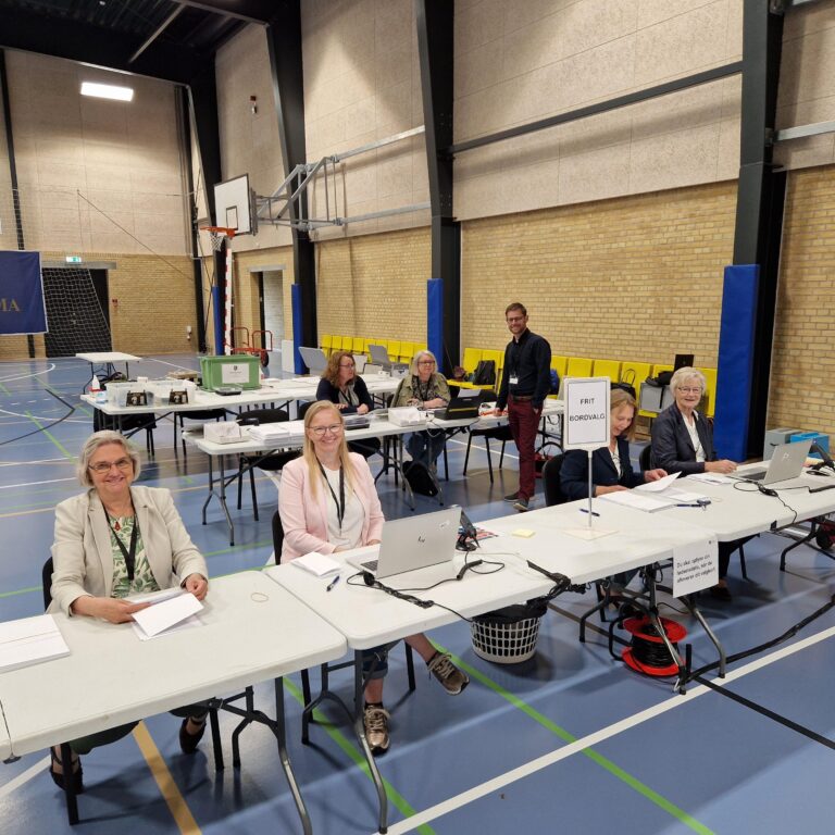 Stor valgdeltagelse i Favrskov