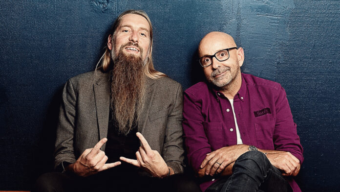 Kom til musikalsk talkshow med Flemming Møldrup og Carsten Holm i Sløjfen