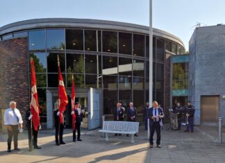 Flagdag for Danmarks udsendte markeres i Hinnerup