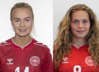 To tidligere Hadsten piger er udtaget til U23-landsholdet