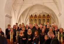 Høst Gospelkor afholder koncert i Sløjfen søndag med gæstekor fra Sjælland