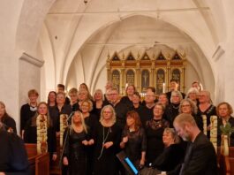 Høst Gospelkor afholder koncert i Sløjfen søndag med gæstekor fra Sjælland