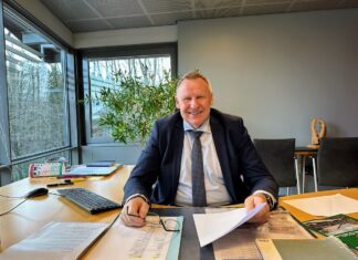 Glad borgmester: Byzone og lavere hastighed skal skabe tryghed ved Korsholm Skole Lars Storgaard