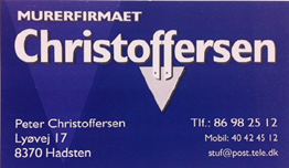 Murerfirmaet Christoffersen