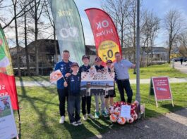 Kvickly Hadsten og OK giver flot bidrag til HSK Fodbold