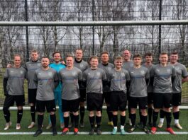 Laczko blev dobbelt målscorer i storsejr