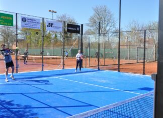 Ny udendørs Padelbane på vej i Hammel