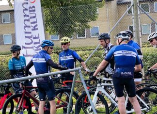 PostNord Danmark Rundt kører gennem Hammel