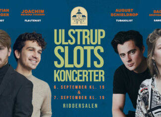 Kom til Slotskoncerter på Ulstrup Slot