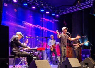 En funky fredag aften med Erann DD