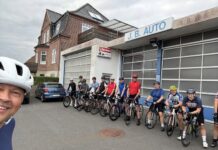 Hadsten Cycling Team er et socialt og uforpligtende cykelfællesskab