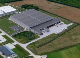 Stort frostvarelager på vej til Søften Erhverv