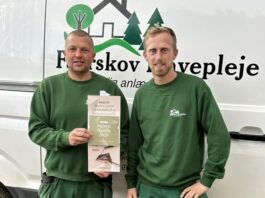 17 Gazellevirksomheder i Favrskov