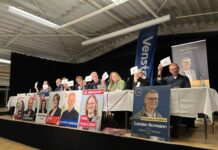 Deltagerne ville ikke gå hjem fra vælgermøde