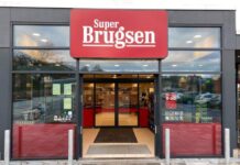 SuperBrugsen Hammel vil slå sig sammen med Brugsen i Galten