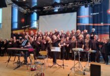 Flot tilslutning til gospelkoncert i Sløjfen