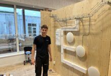 Lokal elektrikerlærling fra Den Jyske Håndværkerskole skal til DM i Skills