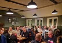 Der var fuldt hus da Kollerup Mølle inviterede til J-dag