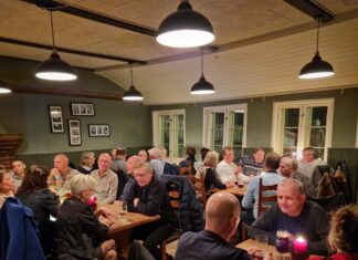 Der var fudt hus da Kollerup Mølle inviterede til J-dag