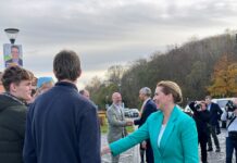 Frederiksen og Tesfaye lagde vejen forbi Den Jyske Håndværkerskole