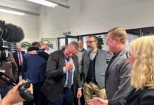 Lars Storgaard glæder sig over opbakningen: Det er helt vildt