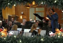 Kom til julekoncert i Sløjfen med Aarhus Harmoniorkester