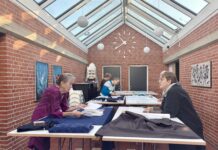 Frivilligdrevet syweekend fejrer jubilæum