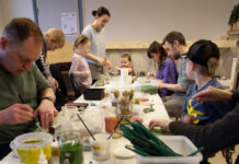 Kreativ workshop i vinterferien hos Modelbane Europa