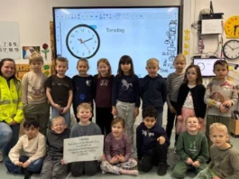 O. a på Søndervangskolen strøg til tops i stor trafikkonkurrence