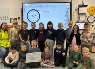 O. a på Søndervangskolen strøg til tops i stor trafikkonkurrence