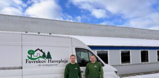 Favrskov Havepleje flytter i nye lokaler