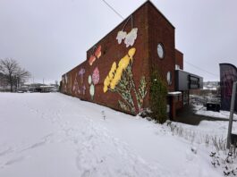 Lørdag er der fernisering på stort kunstværk