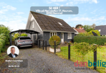 Ugens Bolig: Hyggelig villa i Haurum med atmosfære og tæt på Hammel