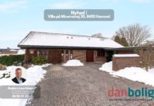 Ugens Bolig: Spændende villa i Hammel med terrasse og skøn have