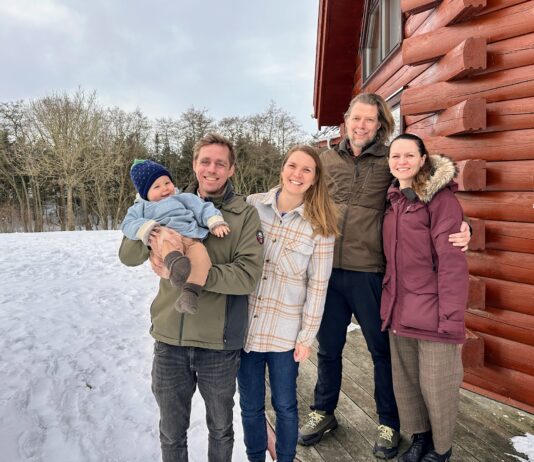 Nu skal Katrine og Simon tage Lynet til nye højder – sammen med Søren og Linea